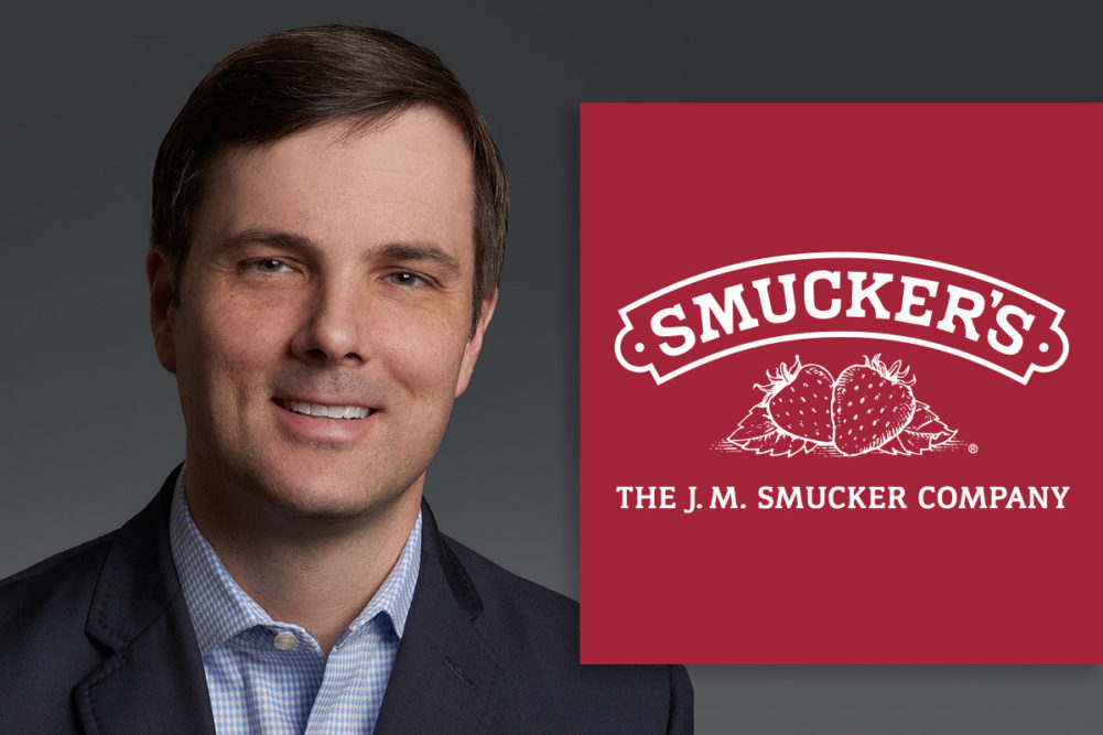 Rob Ferguson, senior vice president and general manager of pet food and pet snacks for The J.M. Smucker Company