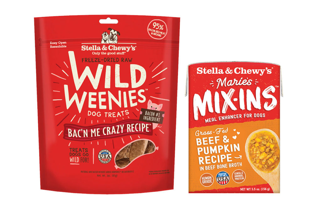 Stella & Chewy's adds pumpkin, bacon and other ingredients to several products