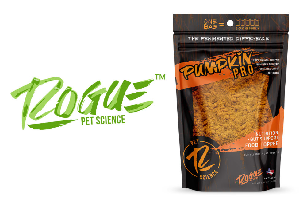 E-commerce pet supply launches pumpkin supplement for dogs