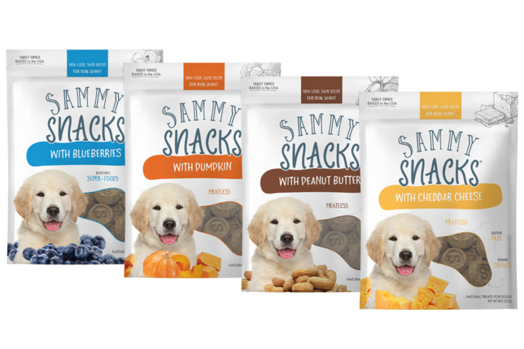 Ancestry Pet Food relaunches Sammy Snacks in new packaging