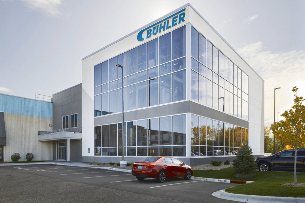 Buhler to host virtual networking event, open new facility
