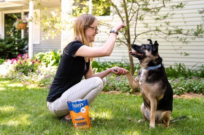 NutriSource to produce Finley's new functional dog treats