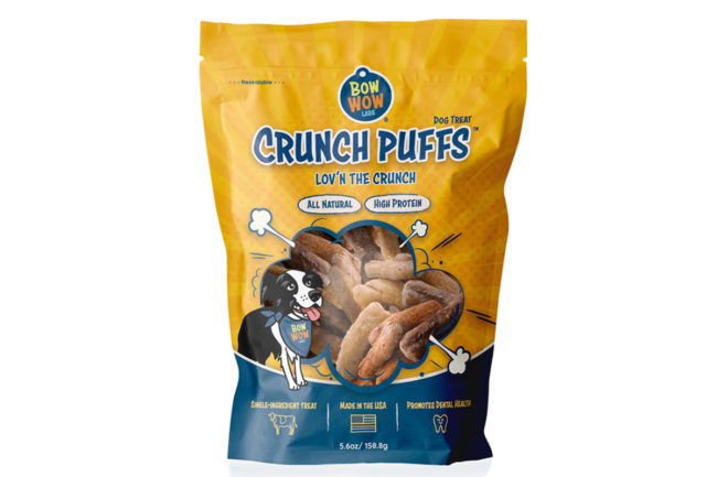 New Crunch Puffs from Bow Wow Labs