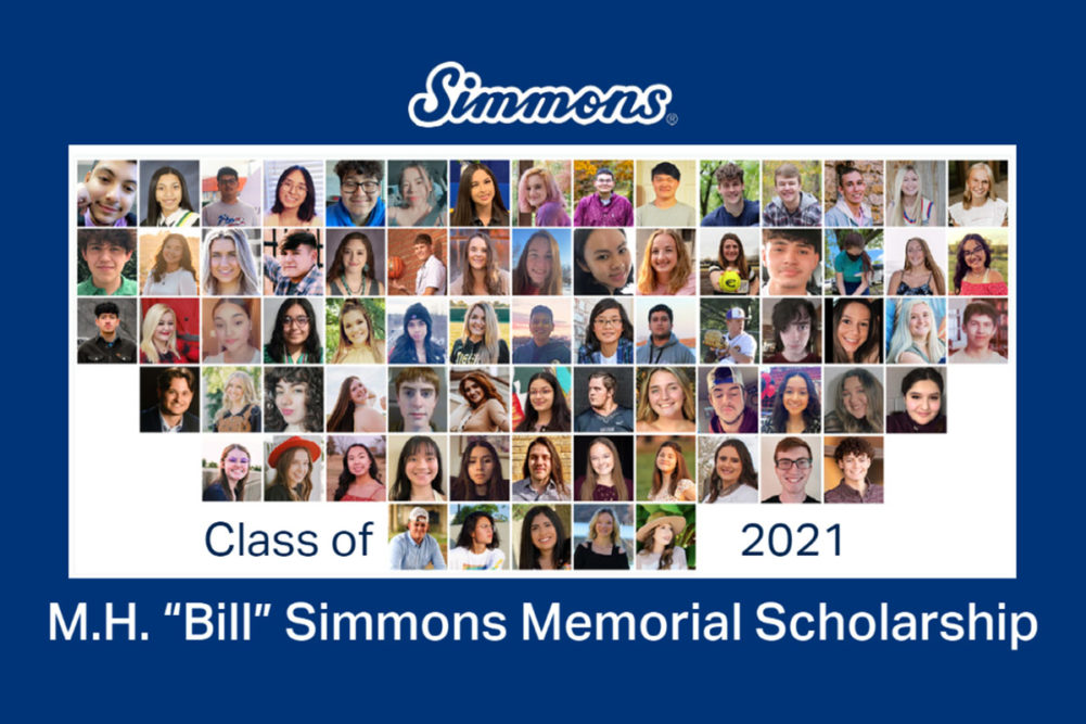 Simmons awards $145,000 in scholarships