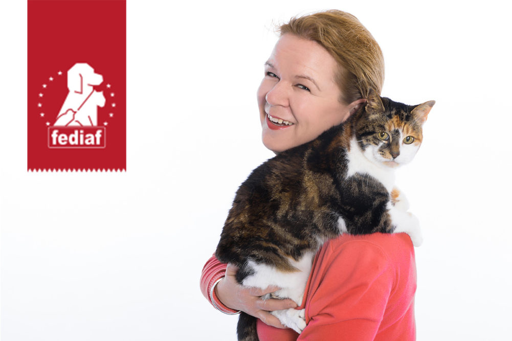 Annet Palamba, general manager of Hill's Pet Products' Benelux business, is FEDIAF's new president