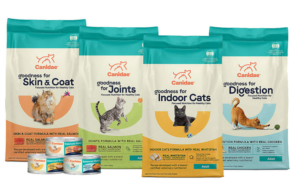 Canidae adds functional, ‘home-cooked’ cat foods