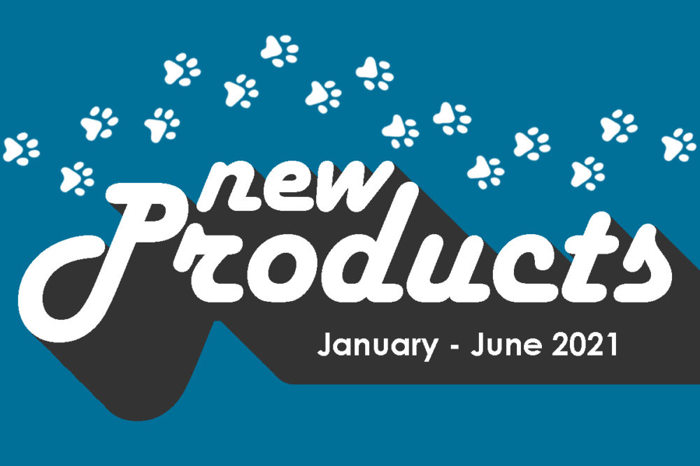 New pet food, treat and supplement products launched from January to June 2021