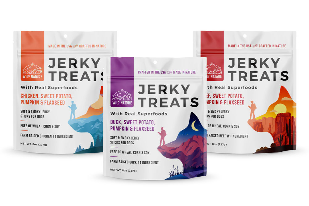 Wild Nature launches philanthropic jerky treats for dogs