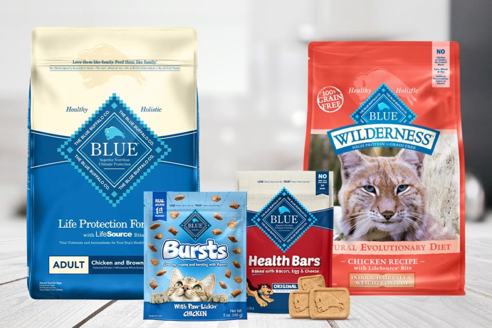 Blue Buffalo products level off following initial COVID-19 stock-up period