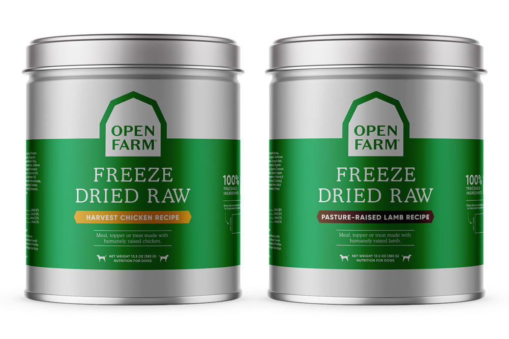 Open Farm introduce reusable, refillable packaging through Loop