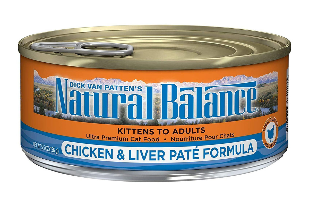 cat food natural balance