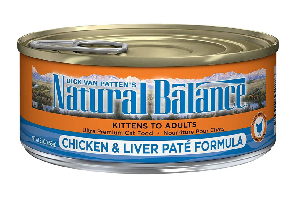 Natural Balance cat food recalled for elevated choline chloride