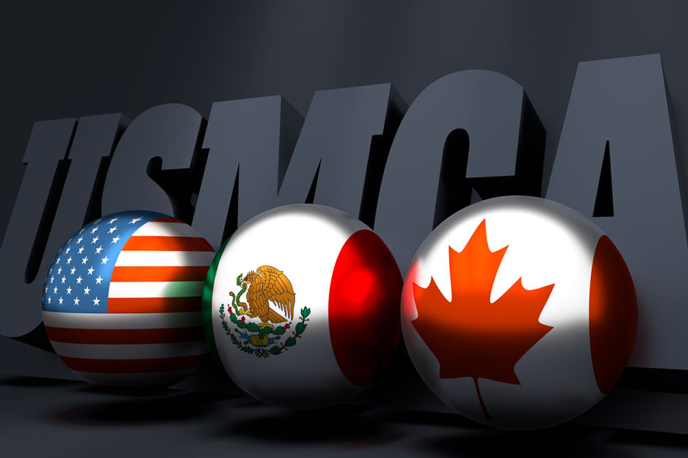 USMCA completed, takes place of NAFTA