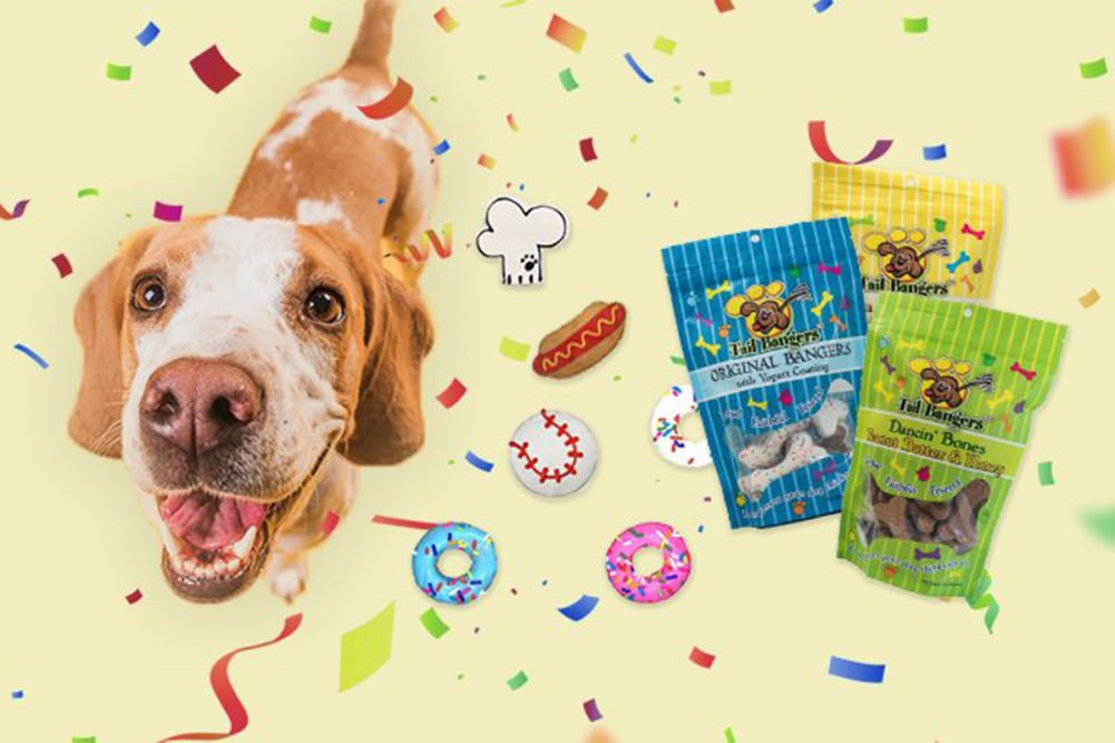 Tail Bangers debuts e-commerce platform and new treat offerings