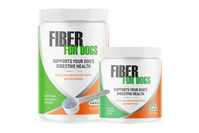 Fiber for Dogs new packaging designs