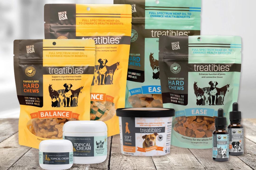 Treatibles expands distribution to Japan