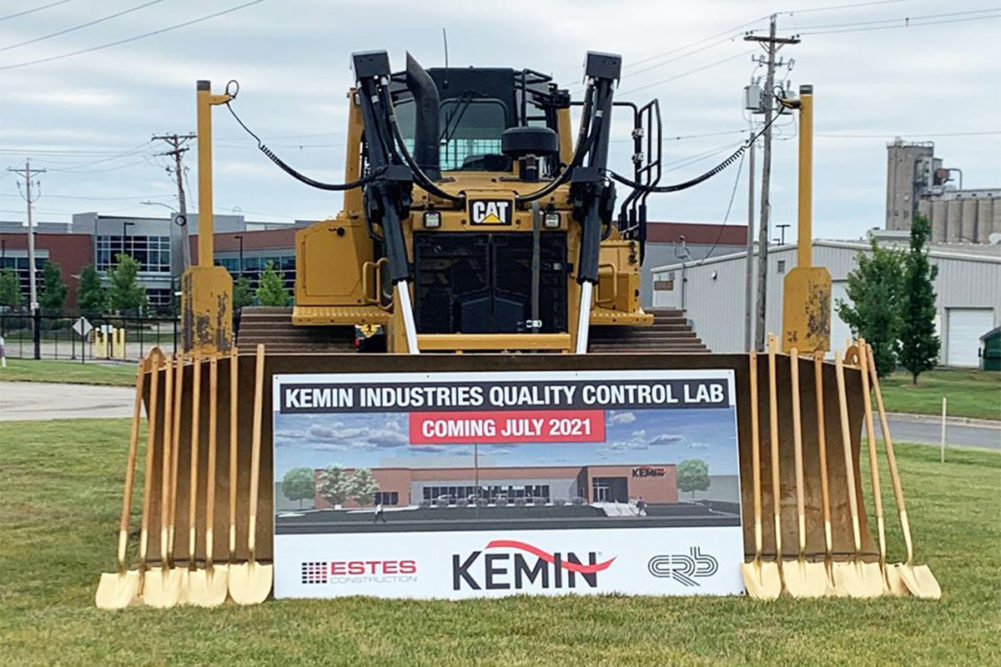 Kemin breaks ground on new QC lab in Des Moines