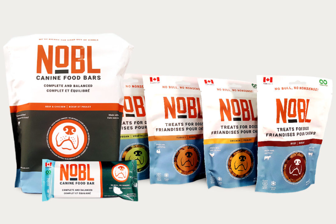 NOBL launches first freeze-dried products for dogs