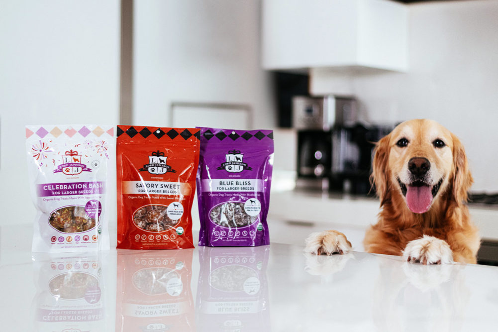 Lord Jameson adds larger dog treats for larger dogs