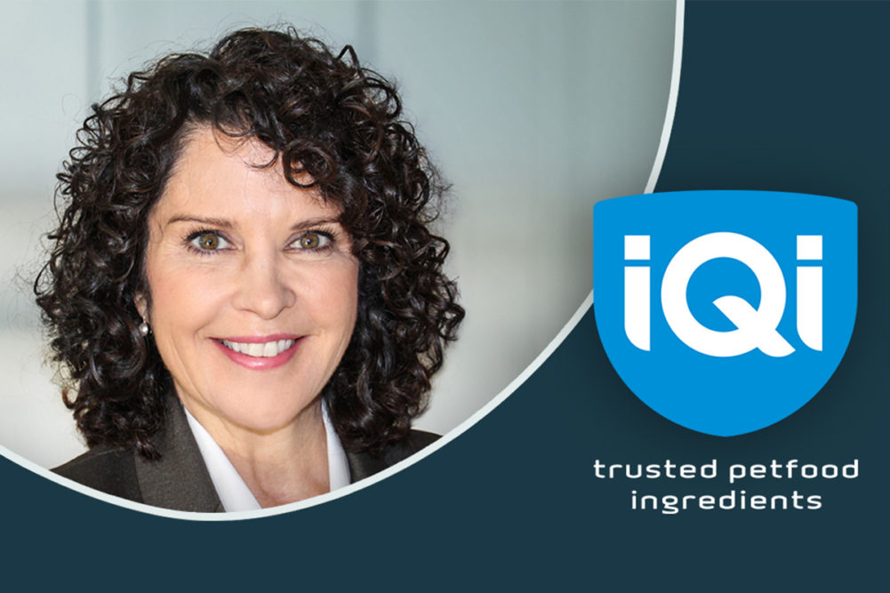 Betty McPhee has joined IQI Trusted Petfood Ingredients as vice president of sales for North America
