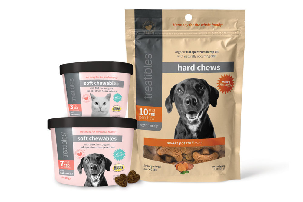 Treatibles expands Extra Strength pet supplement lines