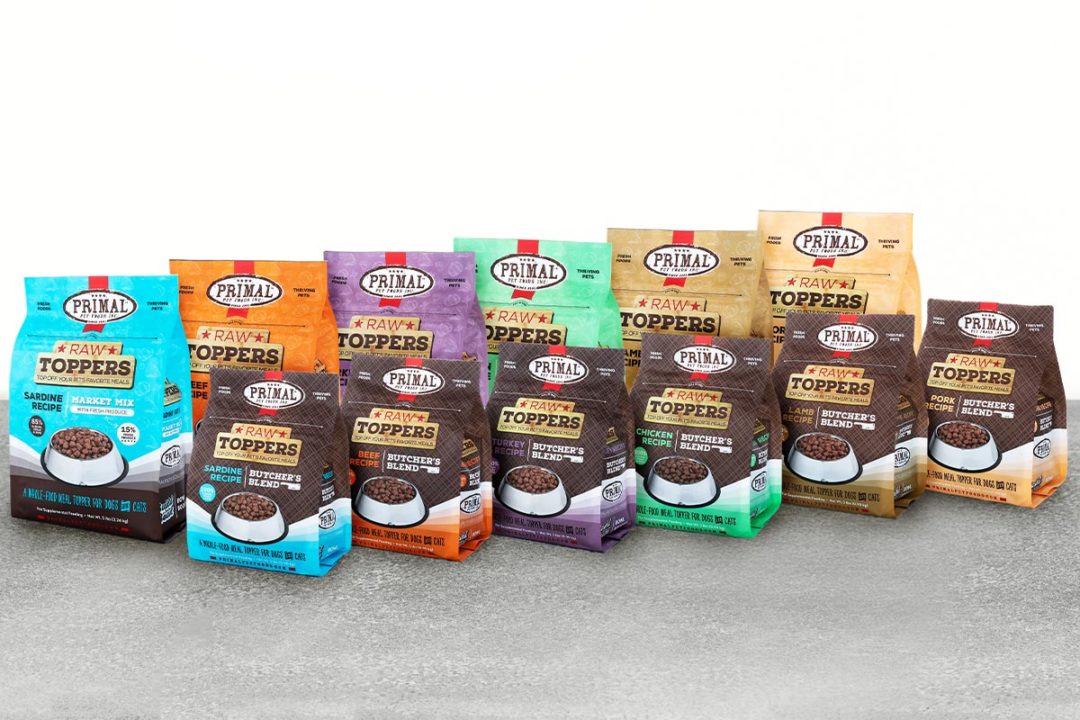 Primal Pet debuts new-and-improved meal toppers