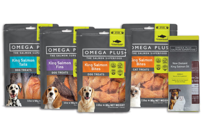 Omega Plus to launch in United States pet treat market