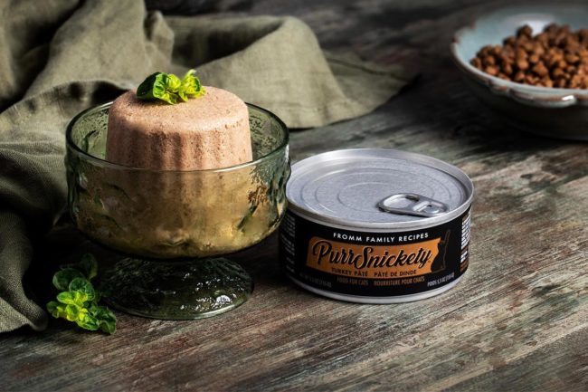 Fromm introduces three new pate cat food formulas