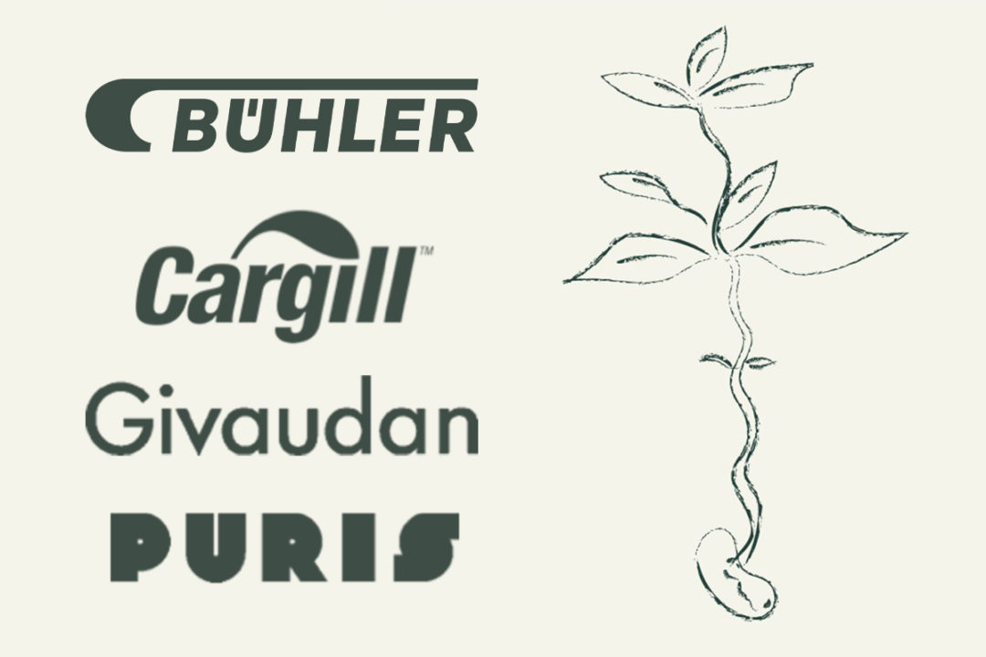 Bühler, Cargill, Givaudan and PURIS team up to support plant-based protein startups in US and Canada