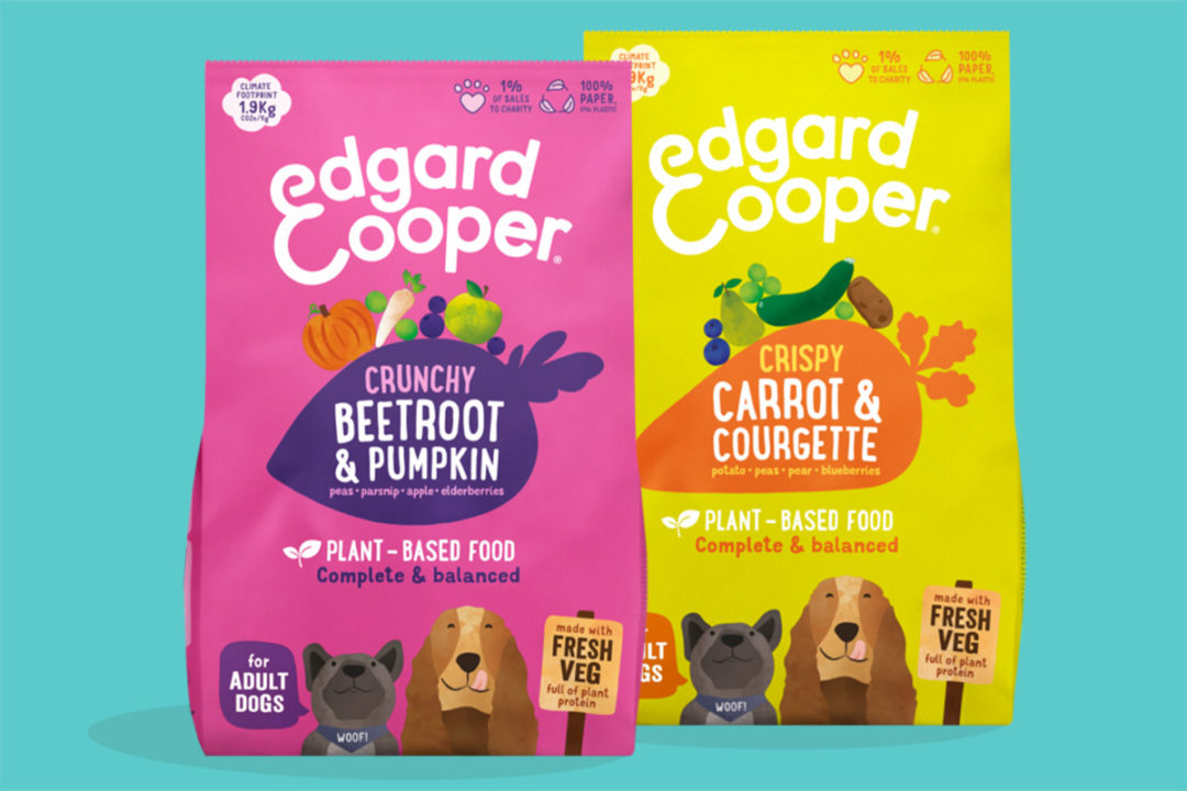 European pet food brand launches first meatless, plant-based dog food formulas