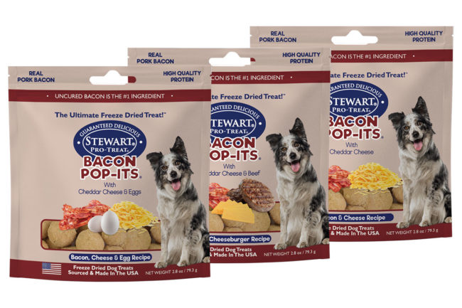 MiracleCorp launches new freeze-dried bacon dog treat line