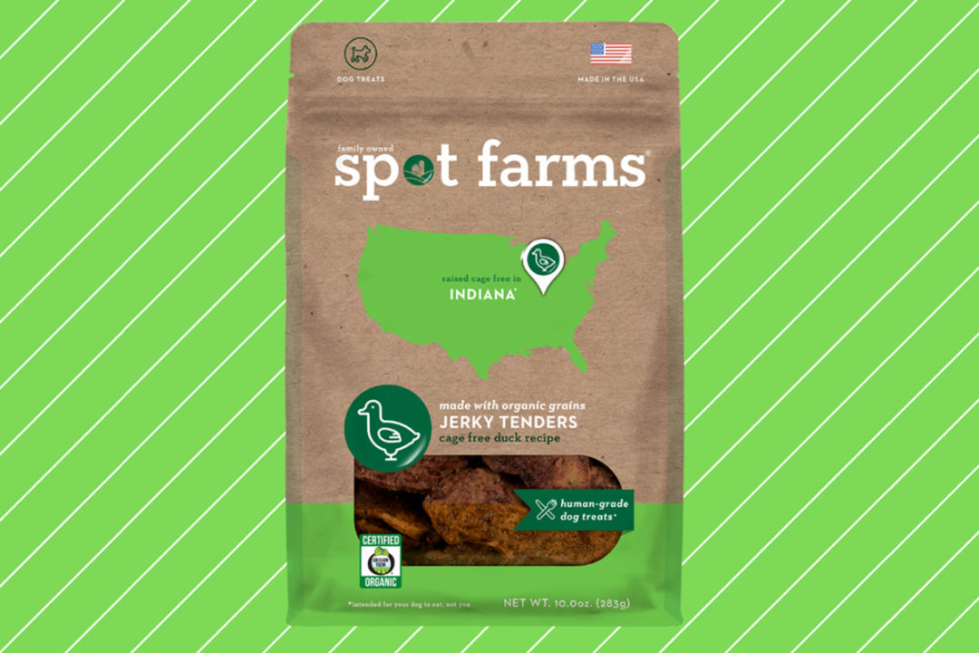 Pet Food Experts to distribute Spot Farms dog treats nationwide