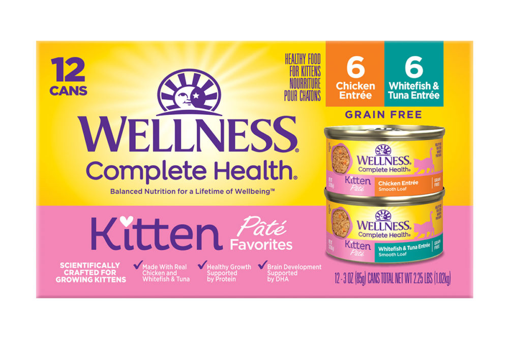 WellPet debuts variety packs for WHIMZEES dental chews, wet diets for kittens