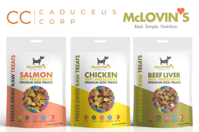 McLovin's Pet Food officially acquired by Caduceus Corp.