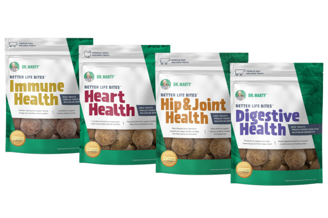 Dr. Marty Pets' Better Life Bites Wellness Treats for dogs
