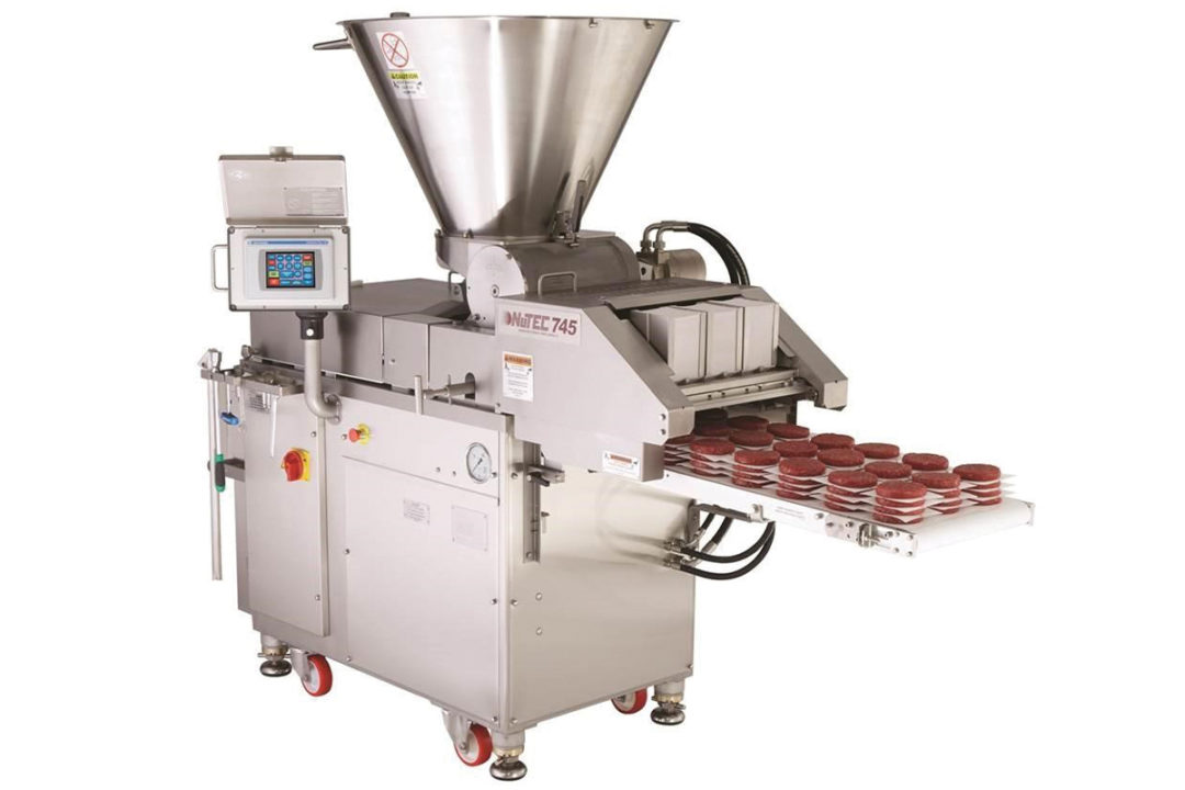 Nutec's 745H Food Forming System