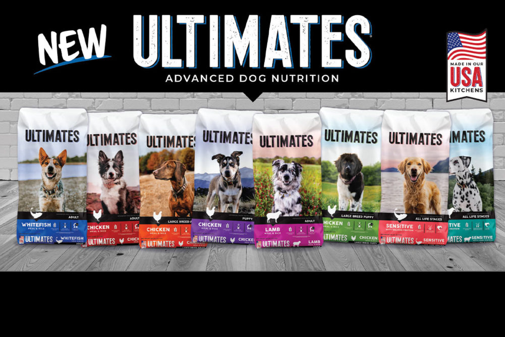 Midwestern Pet Foods' new Ultimates dog food brand