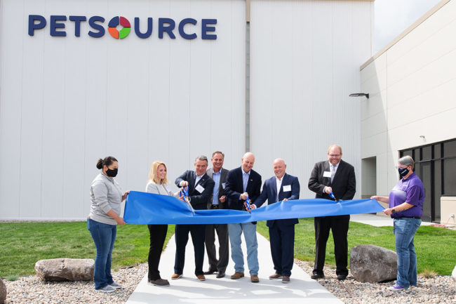 Petsource by Scoular facility in Seward completed