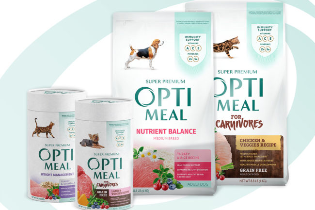 Optimeal entering the US pet food market