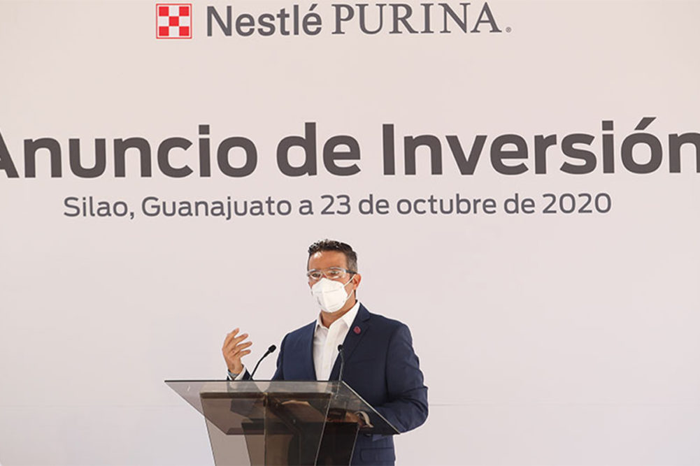 Purina Mexico announcing local pet food manufacturing investment