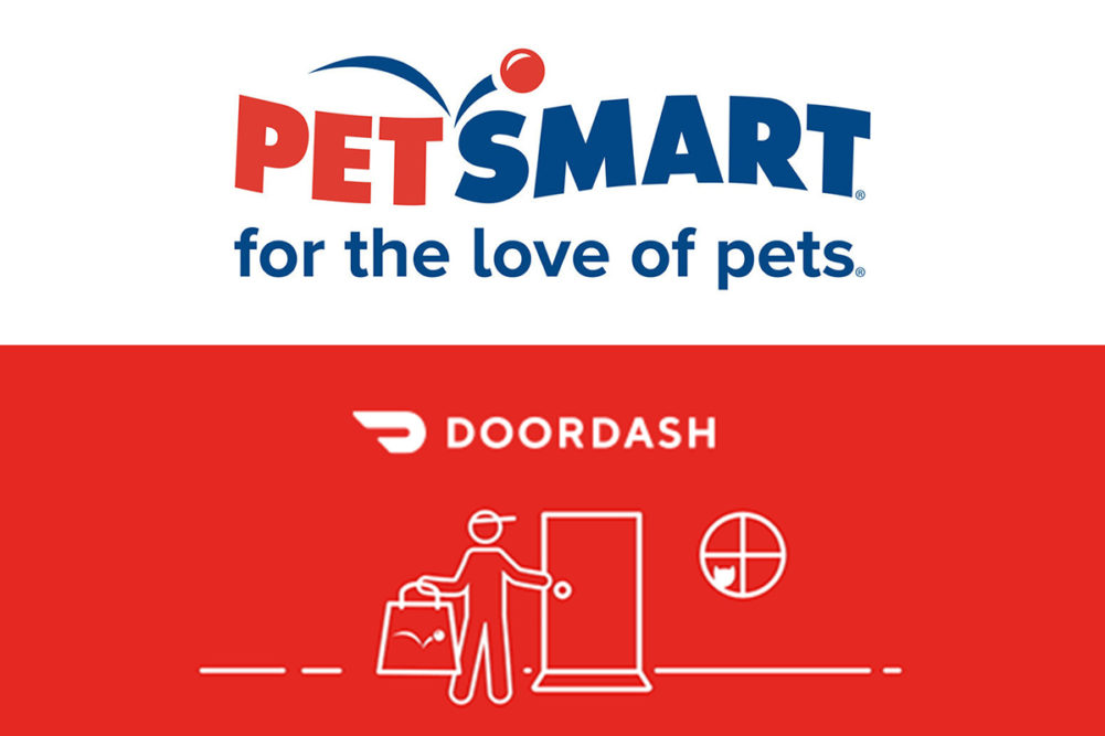 DoorDash to make online PetSmart deliveries