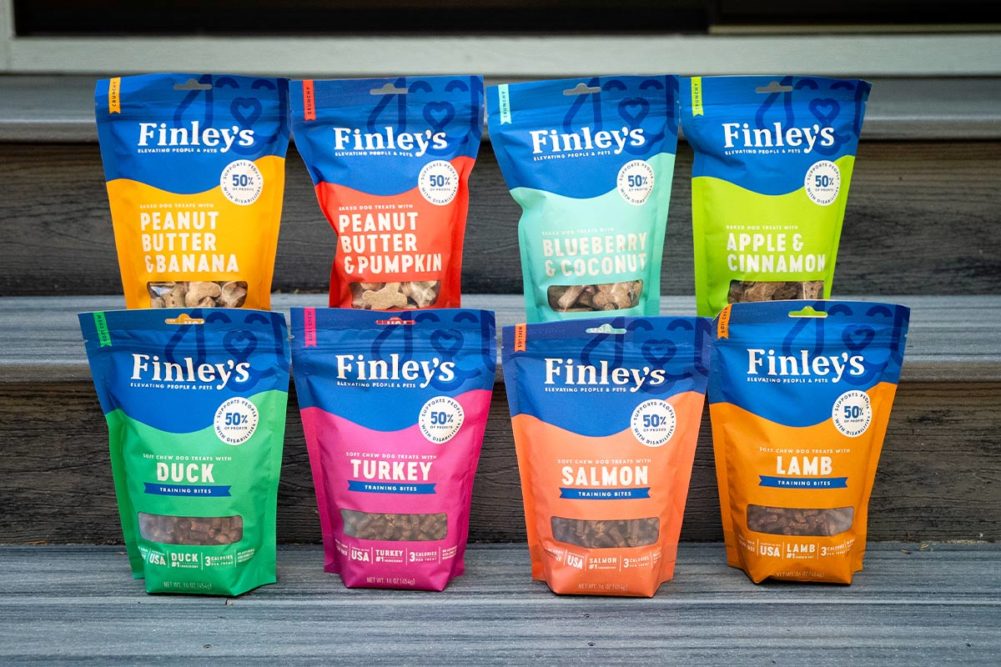 Finley's dog treats now available on Target.com