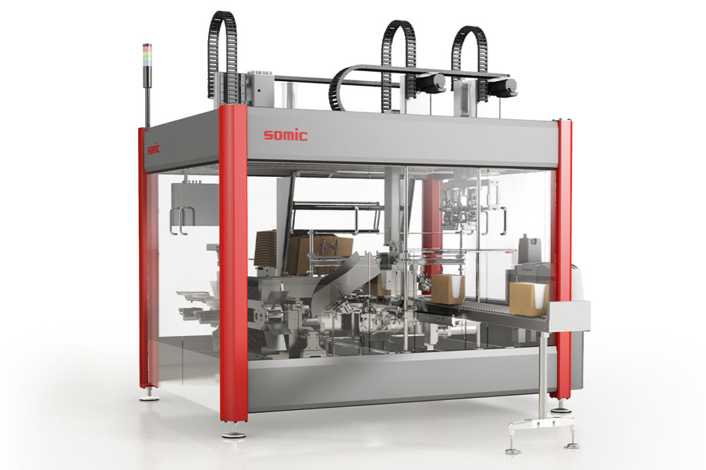 ReadyPack automated packaging system by SOMIC America