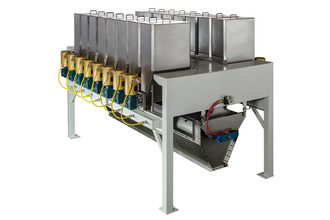 This WEM Automation system can batch micro ingredients, such as vitamins and minerals, with high accuracy and consistency