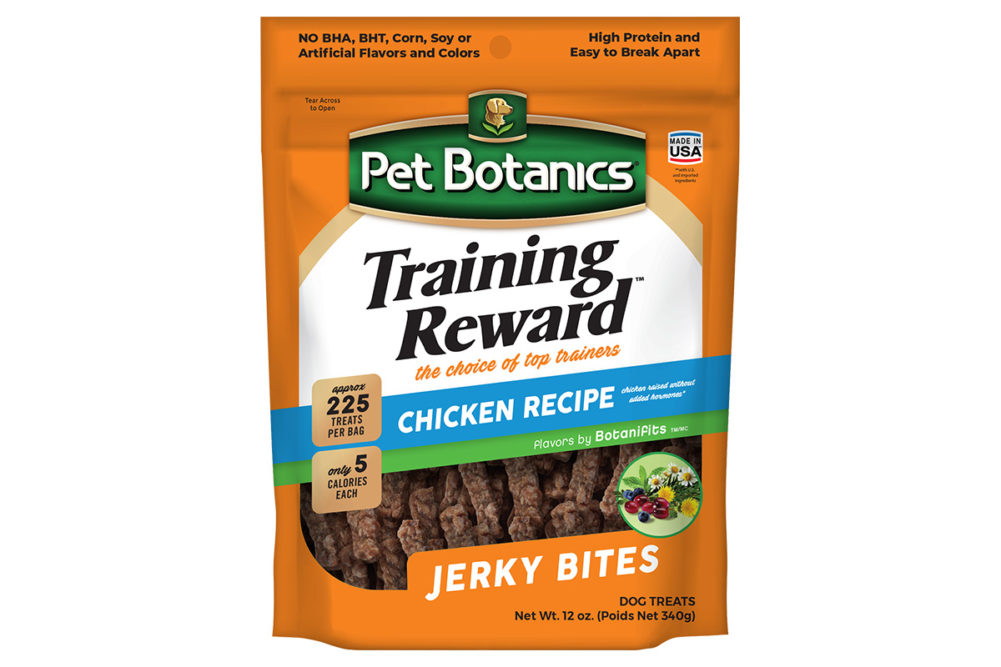 Pet Botanics Jerky Bites Training Rewards