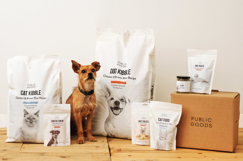 Public Goods enters pet food market with clean label portfolio