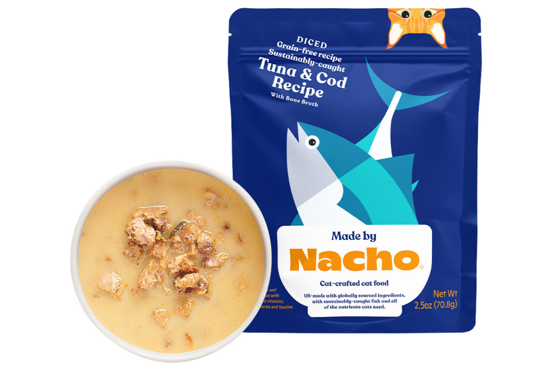 Made by Nacho introduces new wet cat food formulas with bone broth