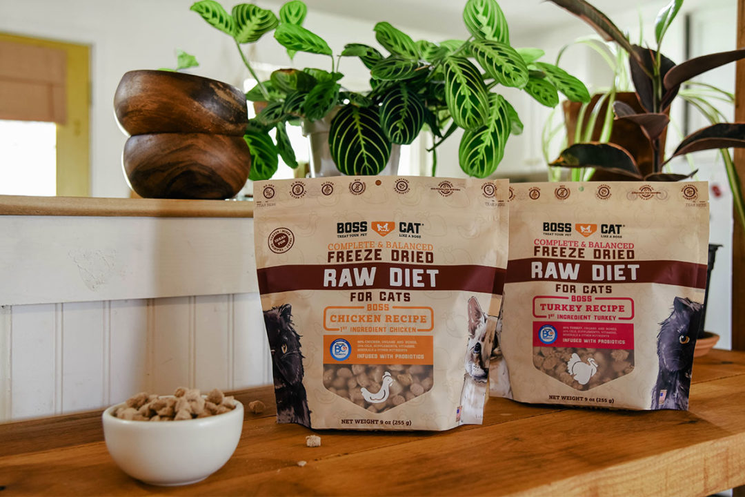 Freeze-Dried Raw Diet for Cats by Boss Nation Brands