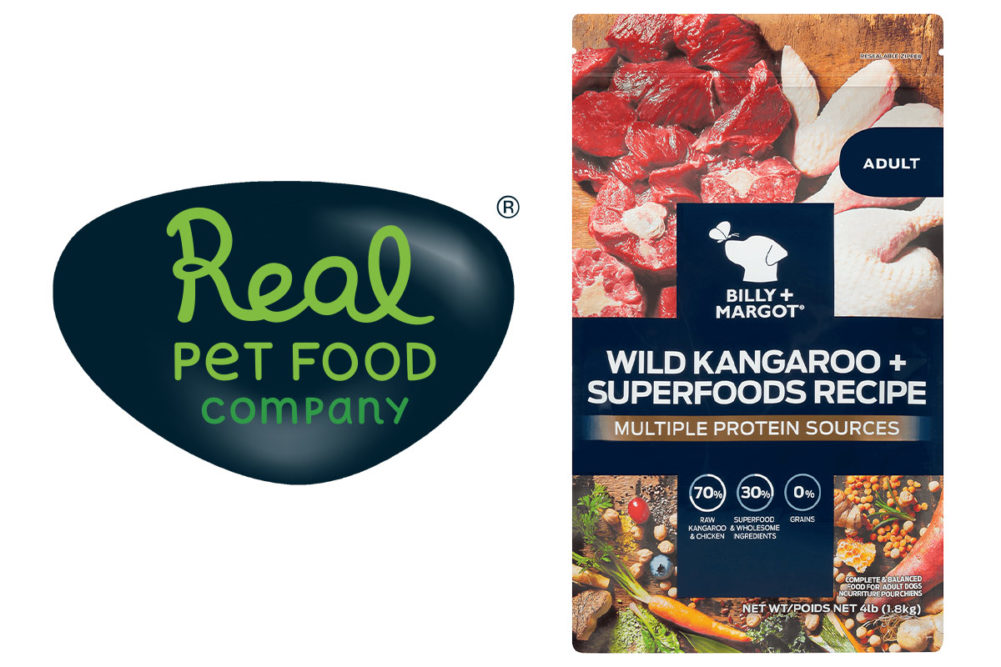 Real Pet Food Company recalls Billy+Margot Wild Kangaroo dog food