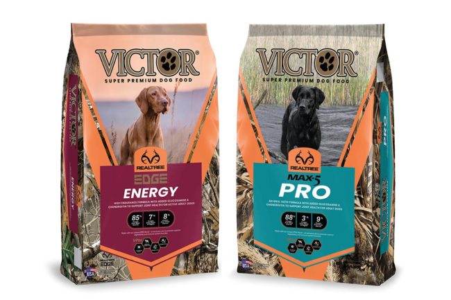 VICTOR teams up with Realtree to debut two new functional dog diets